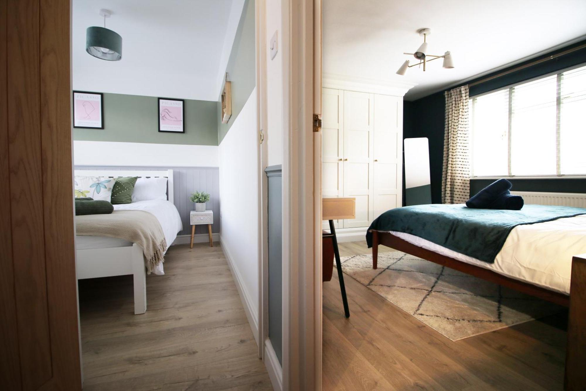 Stylish Home In Bath With Driveway Parking, 10Min From City Extérieur photo
